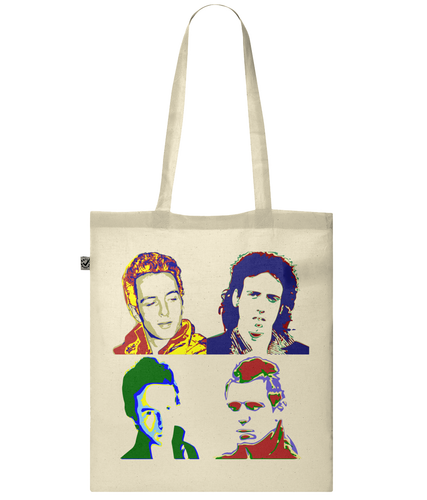 The Clash tote shopping bag