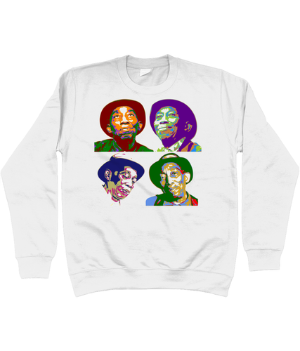 Mississippi John Hurt sweatshirt