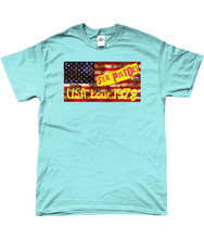 Sex Pistols 1976 USA Tour t-shirt