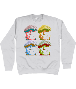 Kim Larsen, Warhol Large, Sweatshirt, Unisex