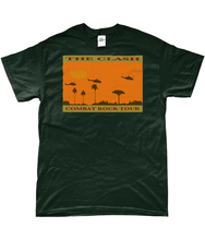 The Clash Combat Rock 1982 Tour t-shirt