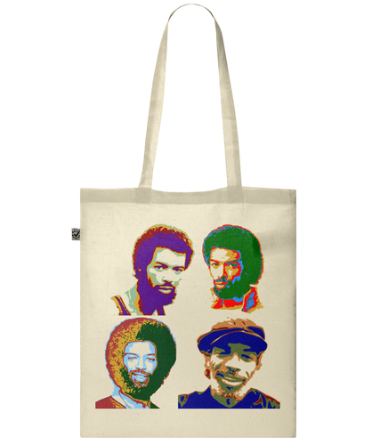 Gil Scott-Heron tote bag