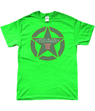 The Clash Casbah Club Tour t-shirt