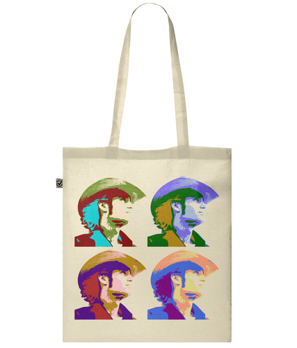 Jim White tote bag