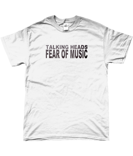 Talking Heads Fear of Music t-shirt