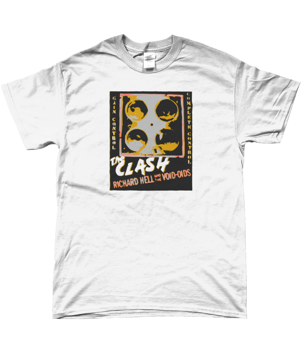 The Clash Out of Control 1977 Tour t-shirt