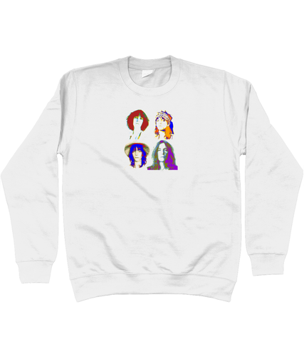 Patti Smith sweatshirt