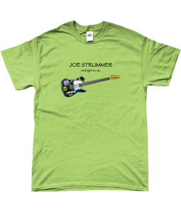 Joe Strummer The Clash White Man t-shirt