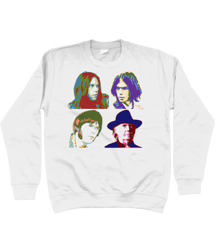 Neil Young sweatshirt