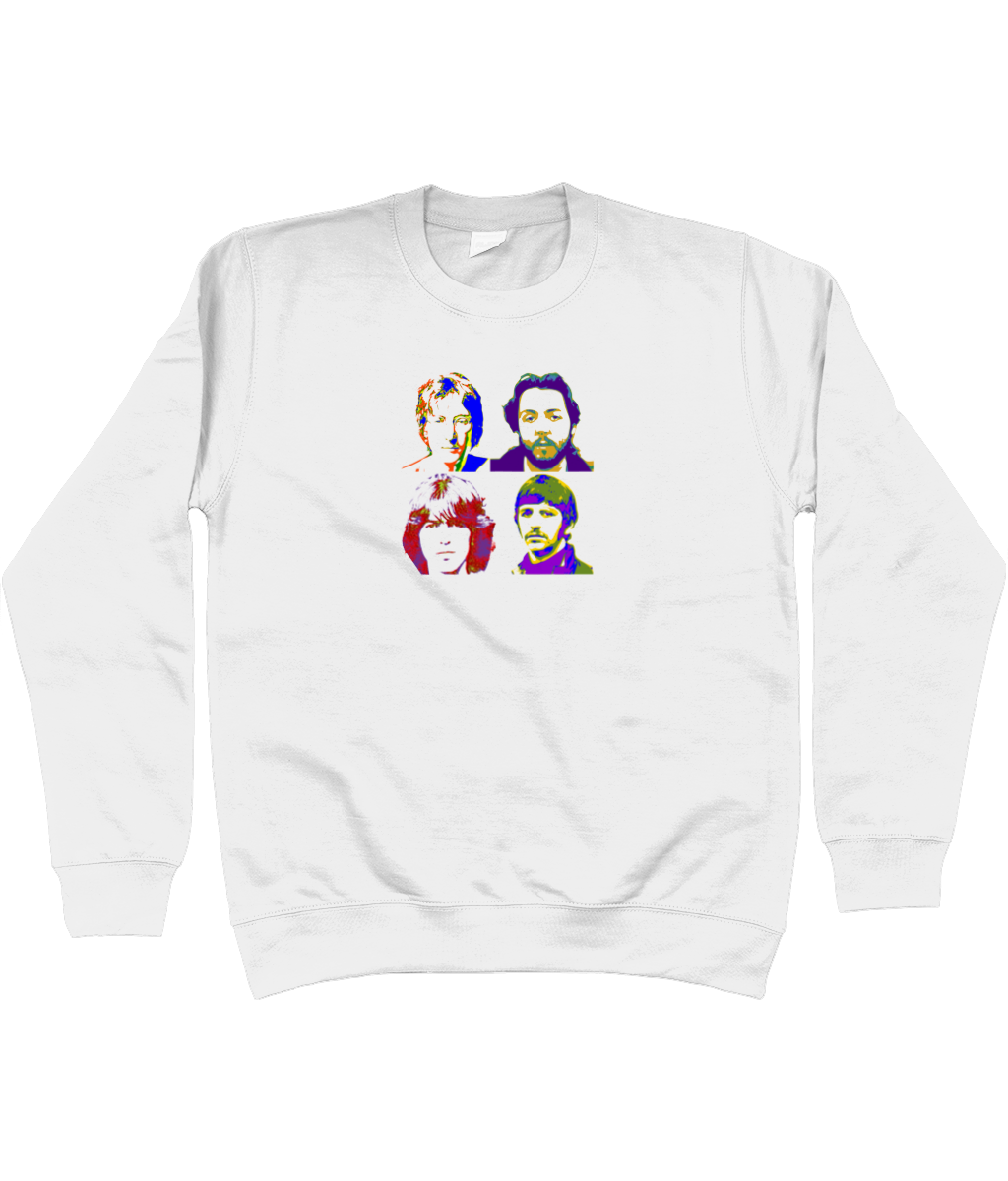 The Beatles sweatshirt
