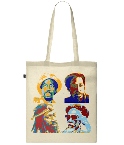 Bunny Wailer tote bag