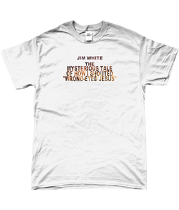 Jim White Wrong-Eyed Jesus t-shirt