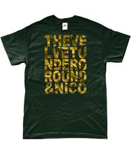 The Velvet Underground & Nico t-shirt