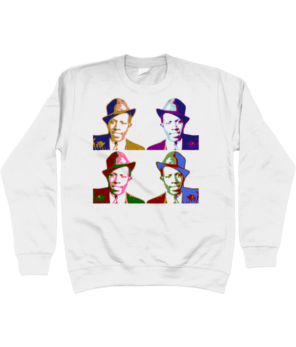 Robert Johnson sweatshirt