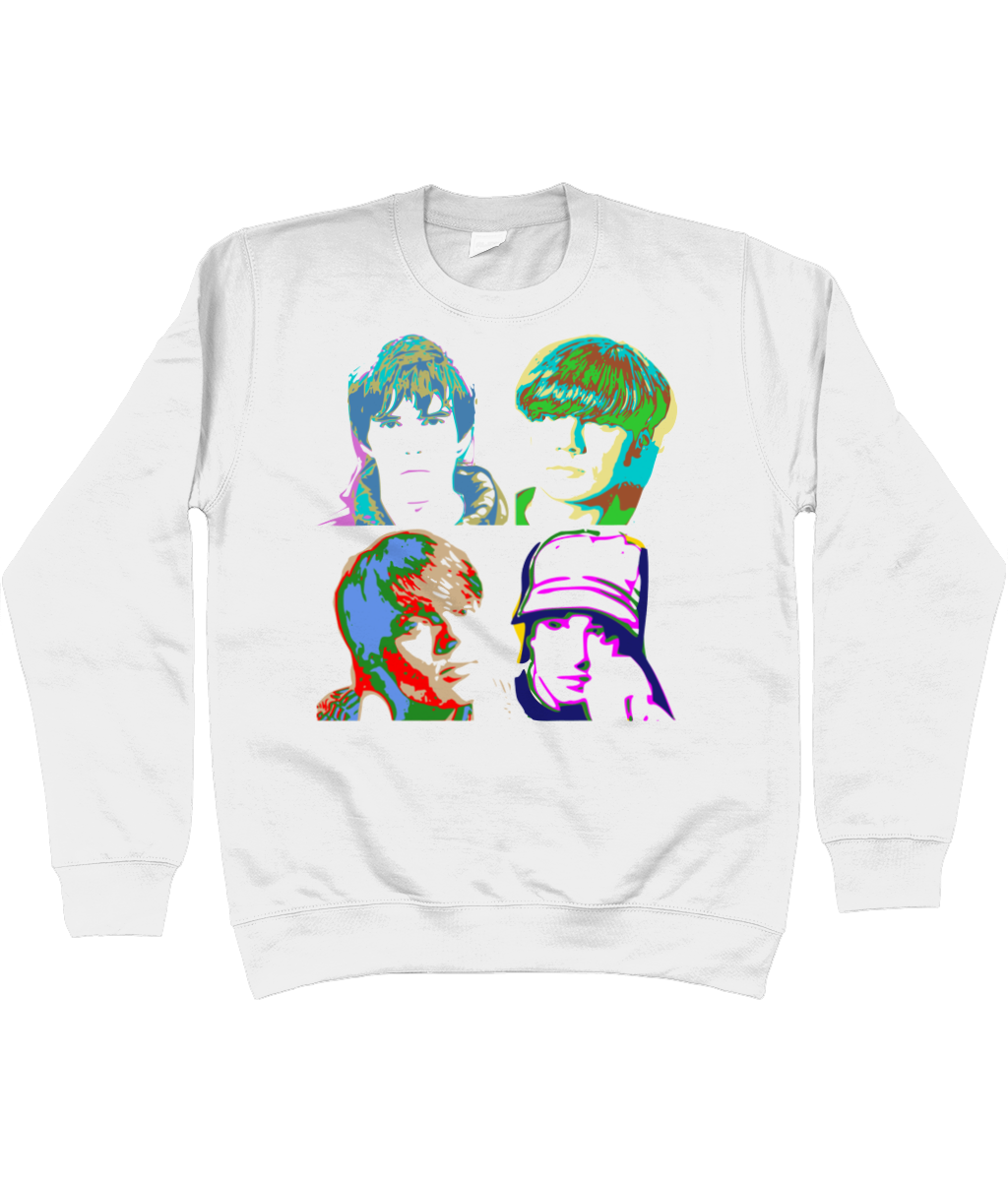 The Stone Roses sweatshirt