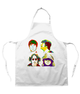 John Lennon apron