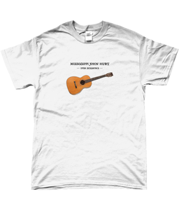 Mississippi John Hurt t-shirt