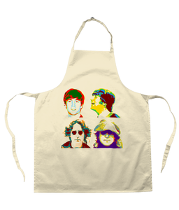 John Lennon apron