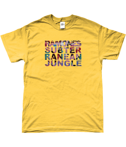 Ramones Subterranean Jungle t-shirt