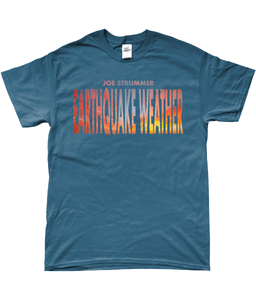 Joe Strummer Earthquake Weather t-shirt