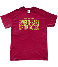 The Byrds Sweetheart of the Rodeo t-shirt