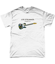Joe Strummer The Clash White Man t-shirt