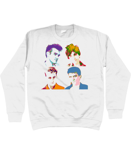 The Smiths sweatshirt