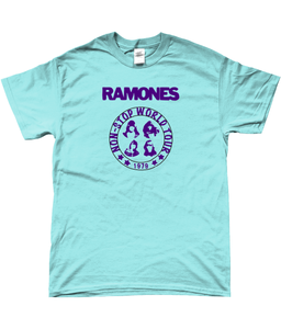 Ramones Non-Stop World Tour 1979 t-shirt