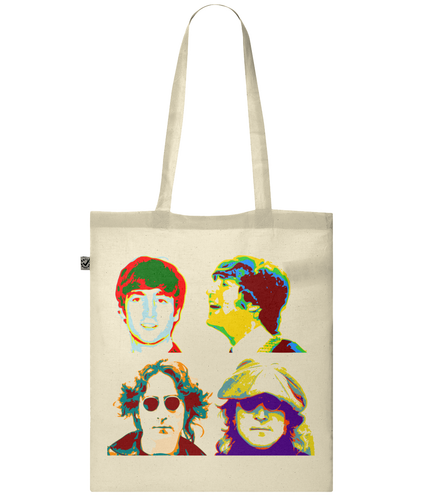 John Lennon tote bag