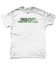 Robert Palmer Sneakin' Sally Through the Alley t-shirt