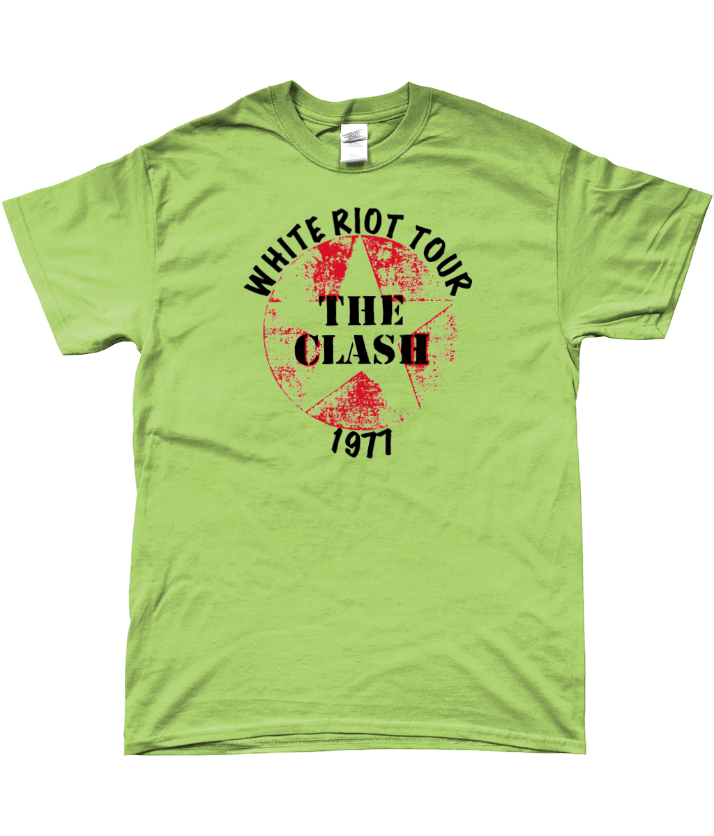 The Clash - White Riot UK 7