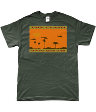 The Clash Combat Rock 1982 Tour t-shirt