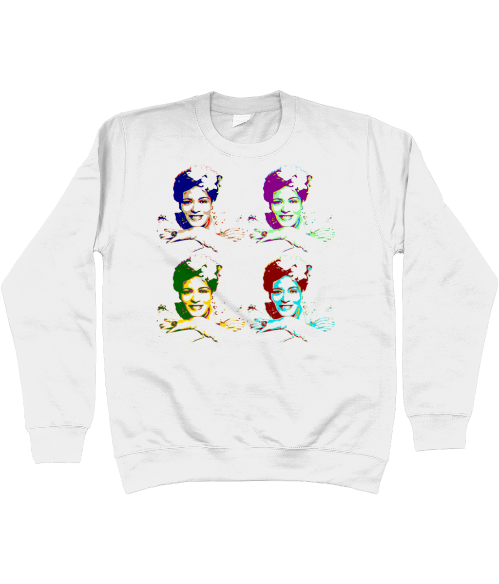 Billie Holiday sweatshirt